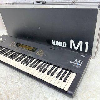 KORG - KORG M1 シンセサイザー ハードケース付き コルグ 希少 鍵盤