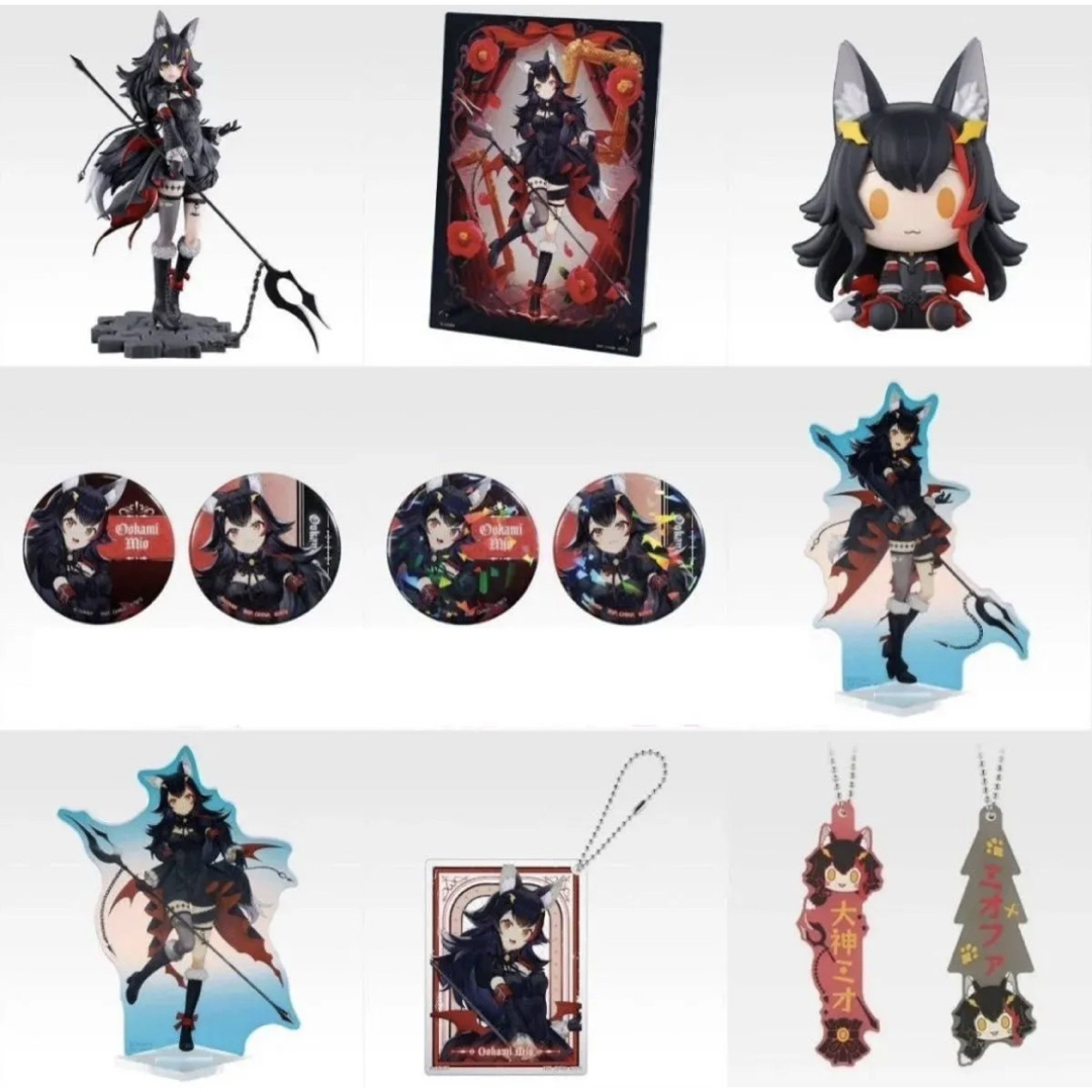 一番くじ ホロライブ 大神ミオ 全10点セットの通販 by wine's shop｜ラクマ