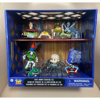 トイ・ストーリー - トイストーリー フィギュアセット Sid's Roomシド