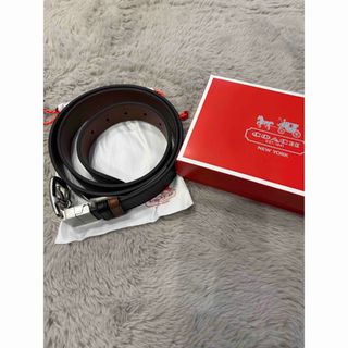 COACH - 新品COACH3点セットシグネチャーフリーサイズリバーシブル