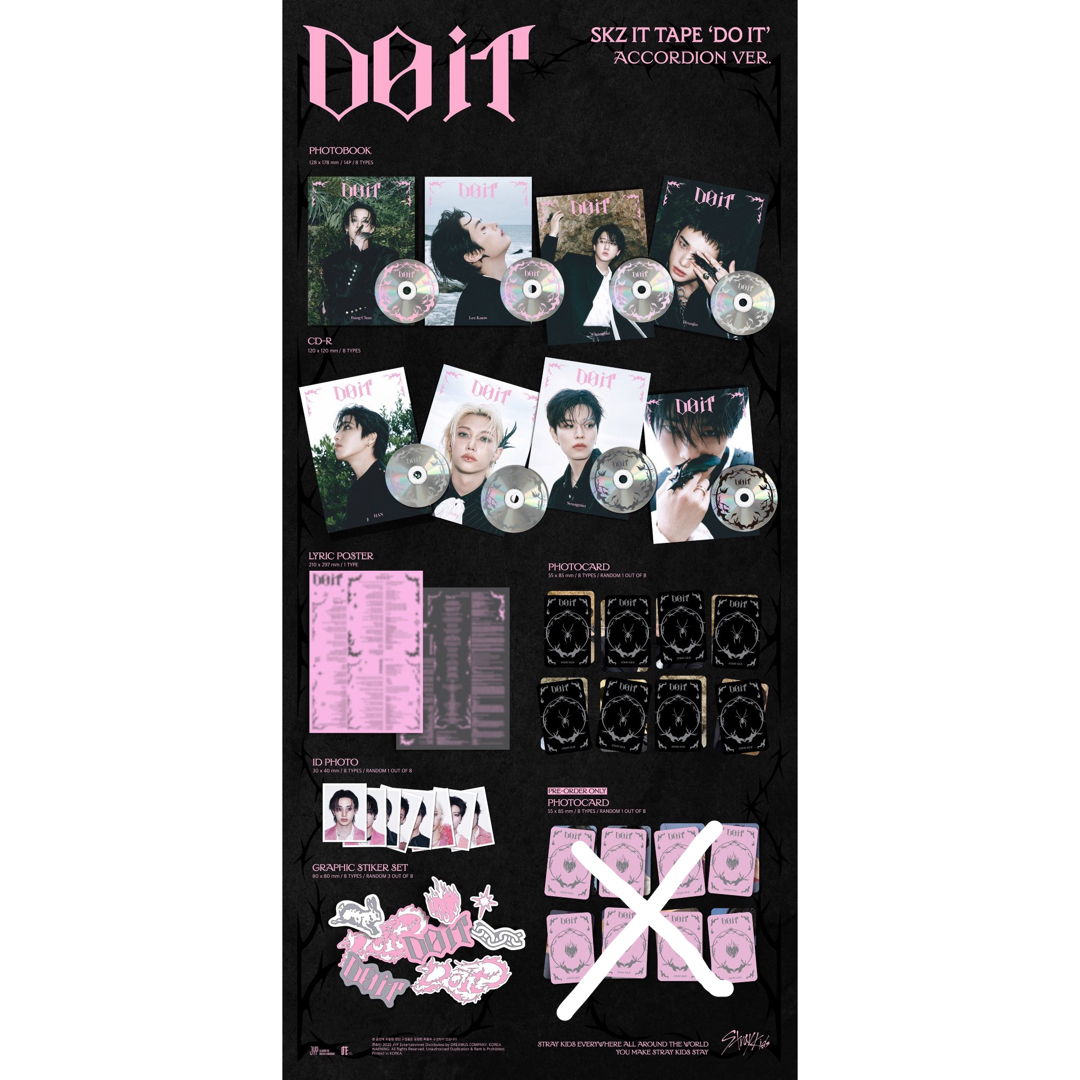 Stray Kids - stray kids スンミン トレカ DO IT accordion IDの通販