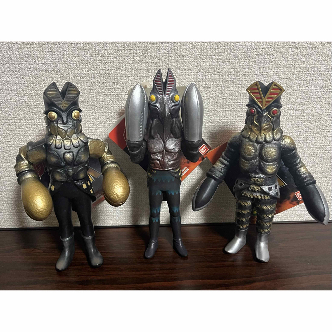 ウルトラ怪獣シリーズ EX バルタン星人Jr バルタン ウルトラファイト