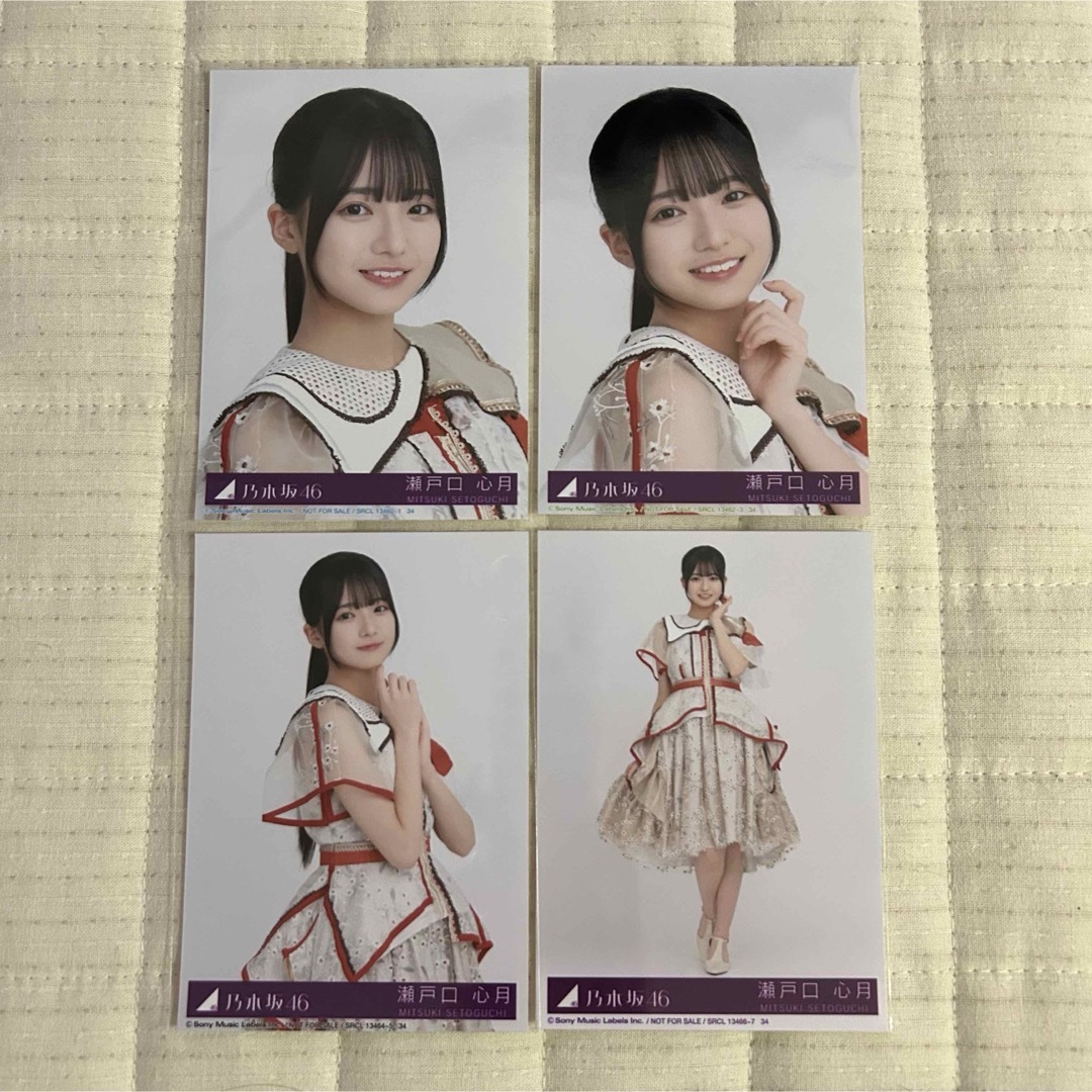 乃木坂46 - 乃木坂46 瀬戸口心月 生写真 コンプの通販 by m's shop