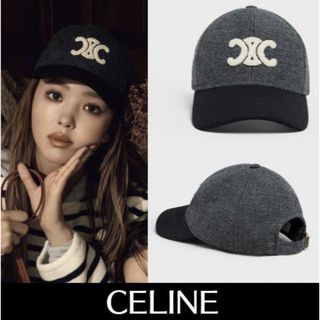 CELINE（キャップ ・ グレー/灰色系）のフリマアイテム一覧