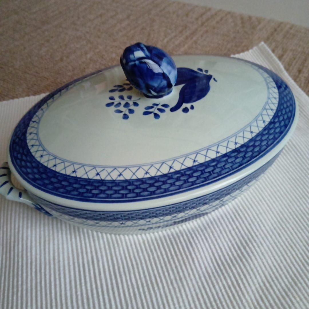 ロイヤルコペンハーゲン☆トランクェーバー キャセロール 未使用 ROYAL