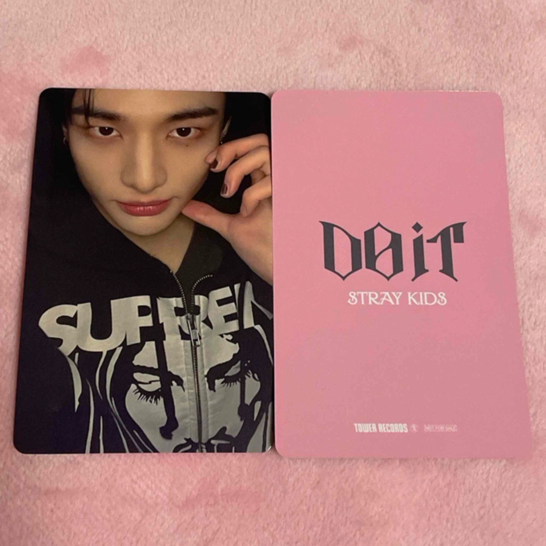 Stray Kids - stray kids スキズ DO IT タワレコ トレカ ヒョンジンの