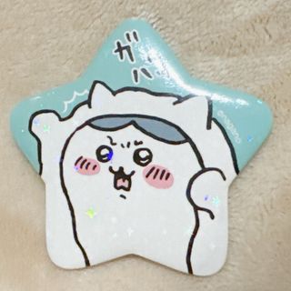 ちいかわ - ちいかわ×くら寿司 缶バッジ おすし ビッくらポンの通販 by