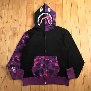 A BATHING APE（パーカー ・ パープル/紫色系）のフリマアイテム一覧