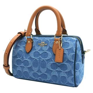 COACH - コーチ ミニボストンバッグ ボストンバッグの通販 by BRANDOFF