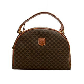 CELINE - 新品 未使用 CELINE マカダム柄 羽毛肩当て ダウンベスト