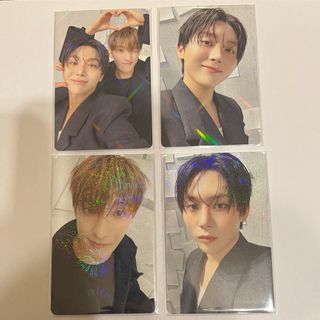SEVENTEEN - SEVENTEEN セブチ エスクプス トレカ4点セットの通販 by