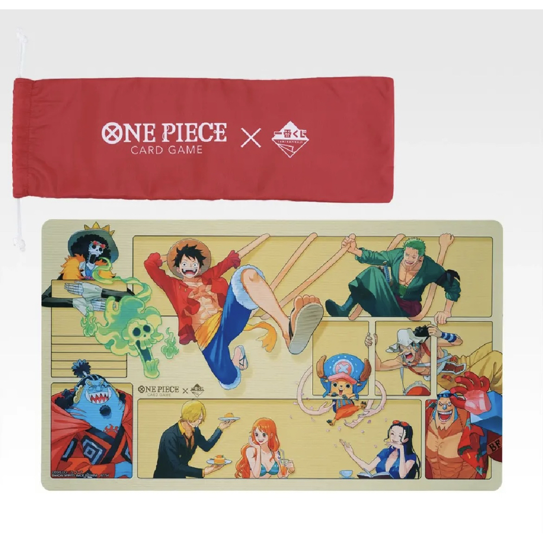 即日発送]一番くじ ワンピース ラストワン賞 プレイマット＆マット