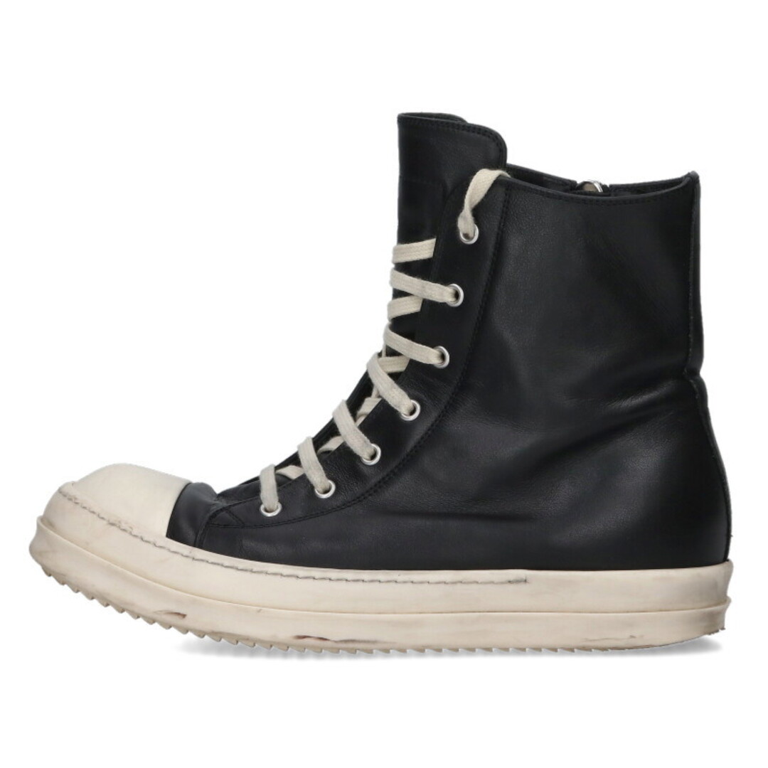 Rick Owens - リックオウエンス RAMONES ラモーンズレザーハイカット