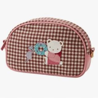 familiar - ファミリアシャルマントサック ポーチの通販 by りら's