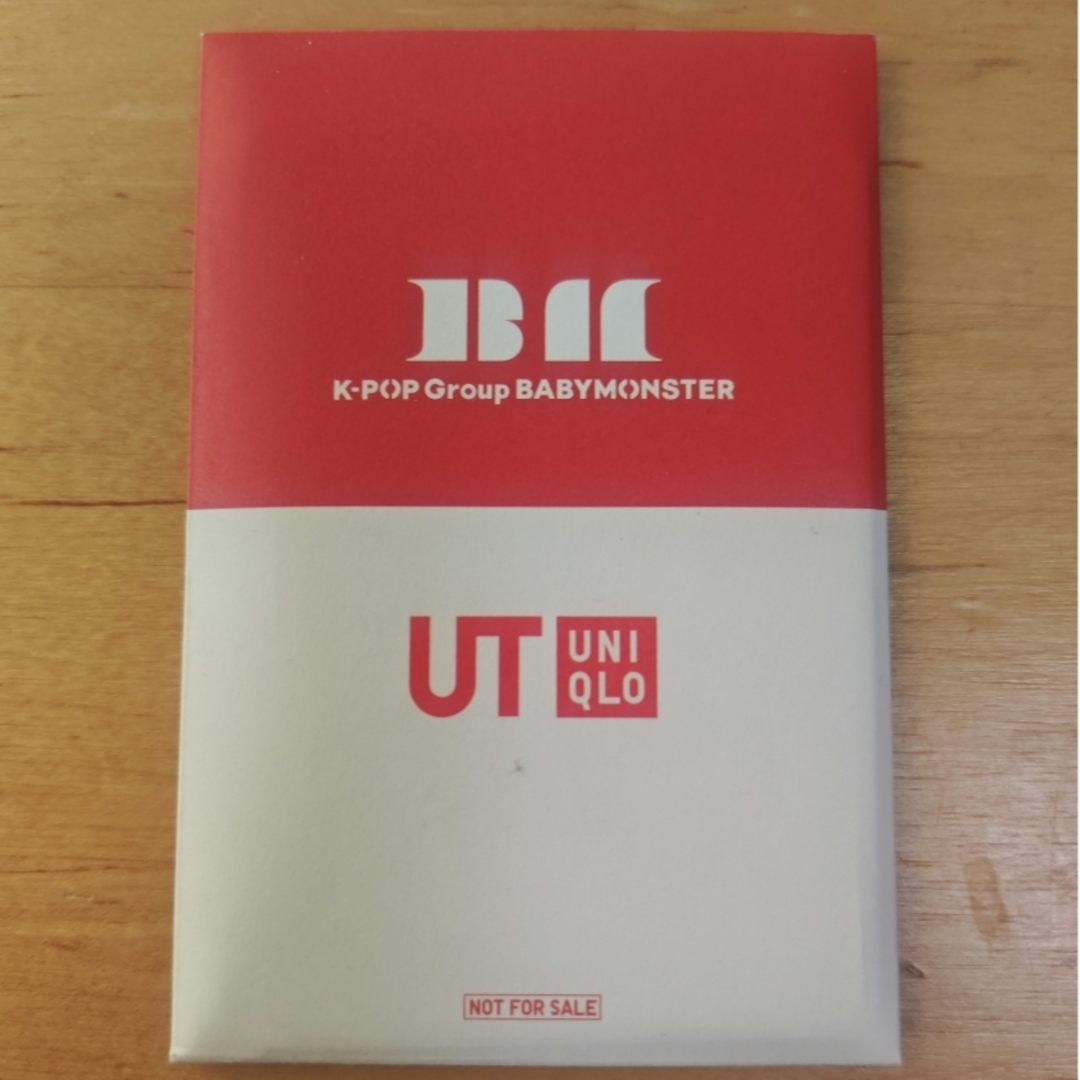 Babymonster x ユニクロ 購入特典カード 全6点セット ベビモンの通販
