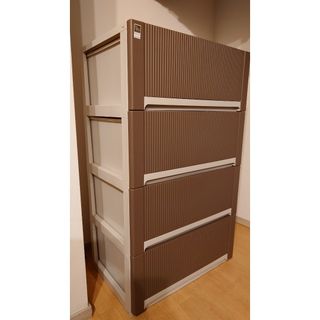 MUJI (無印良品) - 無印良品 硬質パルプボックス 廃盤 レア 4個セット