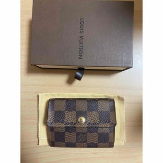 LOUIS VUITTON - ルイヴィトン ダミエ 名刺入 カードケース 小銭入れ