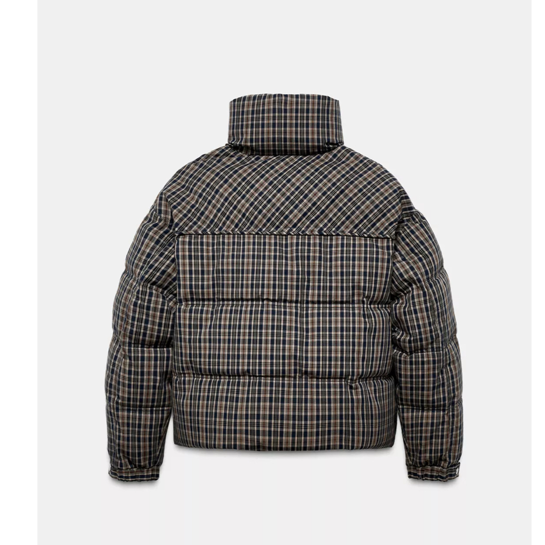 ZARA - タグ付き新品☆ZARAのチェック柄キルティングアノラック☆XS