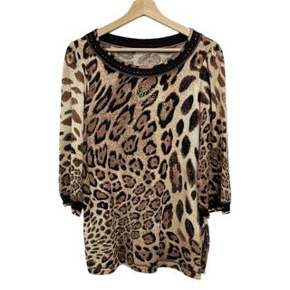 伊太利屋 - 伊太利屋/GKITALIYA(イタリヤ) 七分袖セーター サイズ17 XL