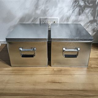 MUJI (無印良品) - 無印良品 スチールユニットシェルフ用 ボックス