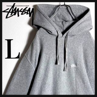 STUSSY（パーカー ・ グレー/灰色系）のフリマアイテム一覧