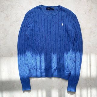 POLO RALPH LAUREN（ニット/セーター ・ ブルー・ネイビー/青色系）の