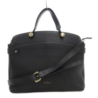 FURLA - フルラ パイパー Mサイズ ブラック 卒業式 入学式 フォーマル