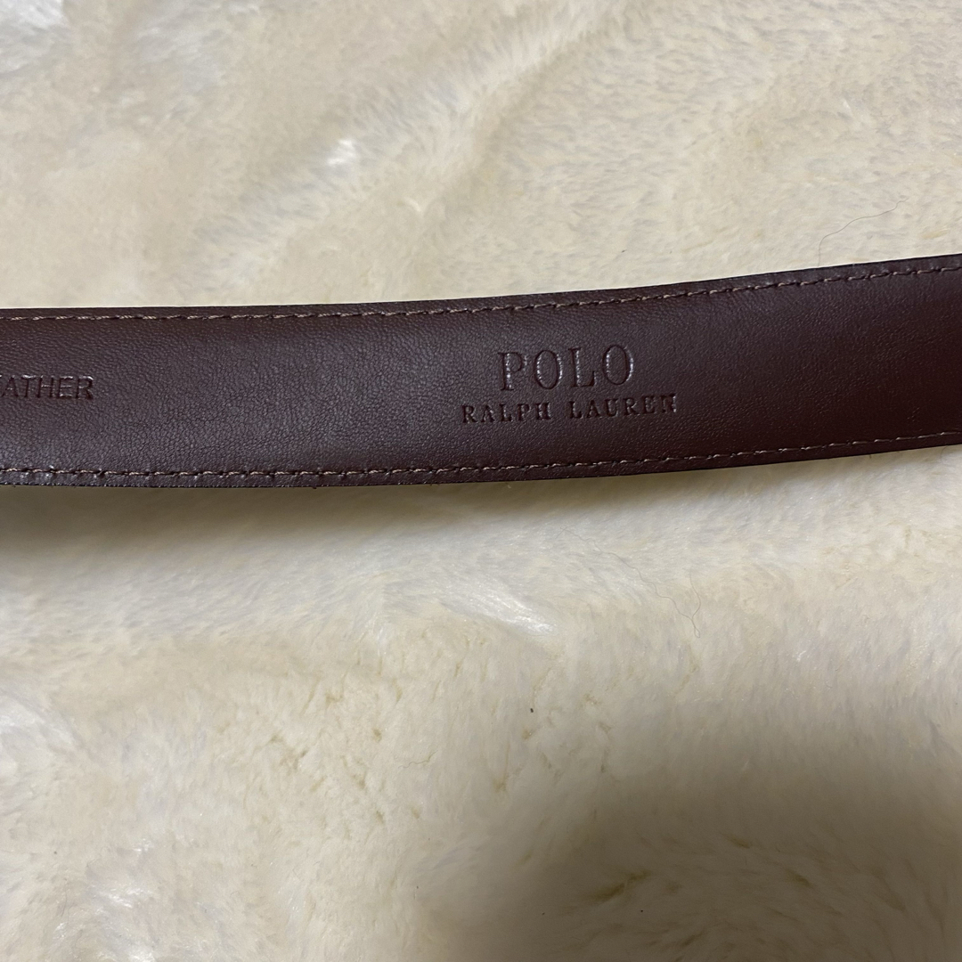 POLO RALPH LAUREN - RALPH LAUREN ラルフローレン スエード ベルト