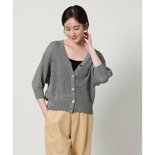 UNITED ARROWS - 【UNITED ARROWS】ケーブルカーディガン 美品の通販