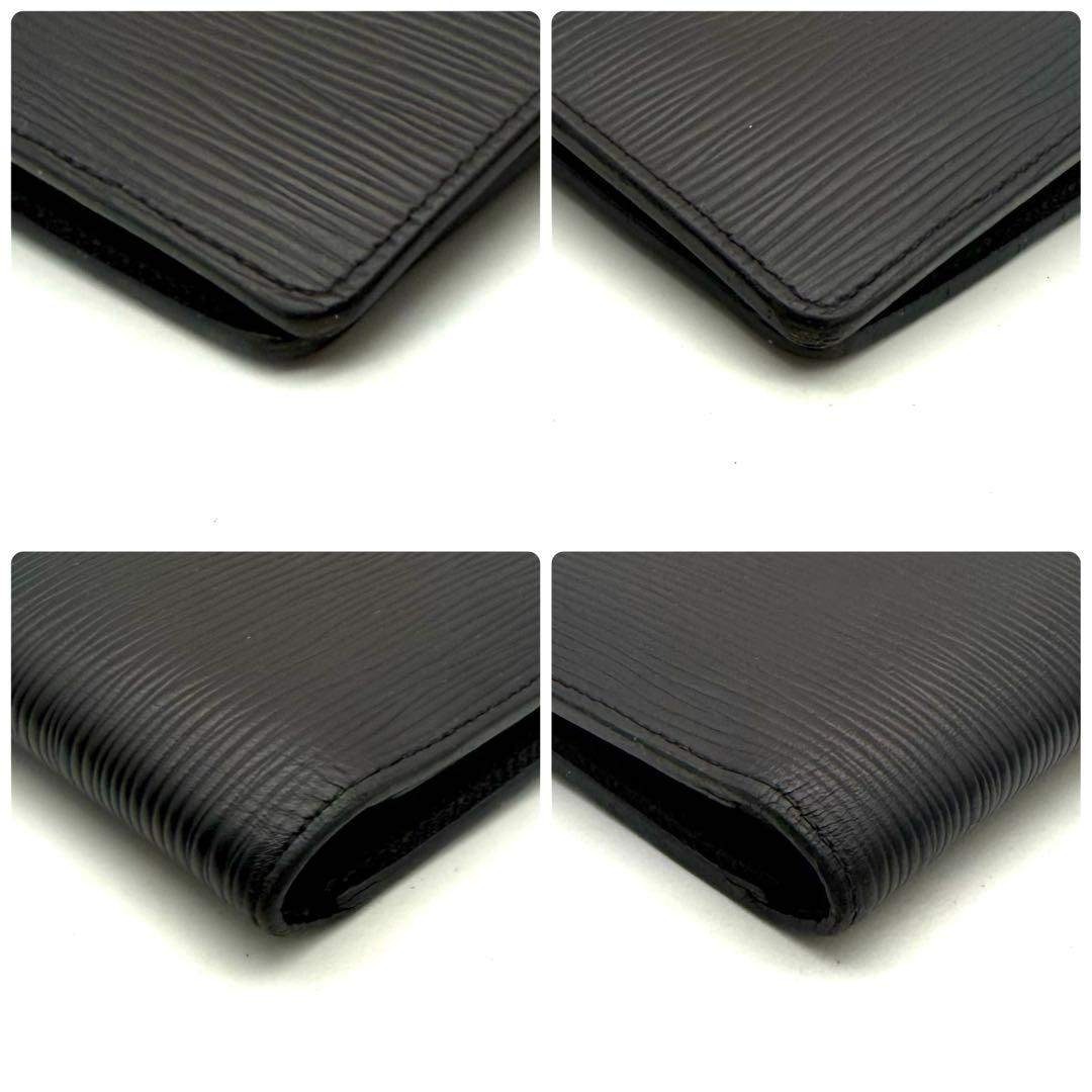 LOUIS VUITTON - ルイヴィトン エピ ポルトフォイユ ブラザNM ノワール