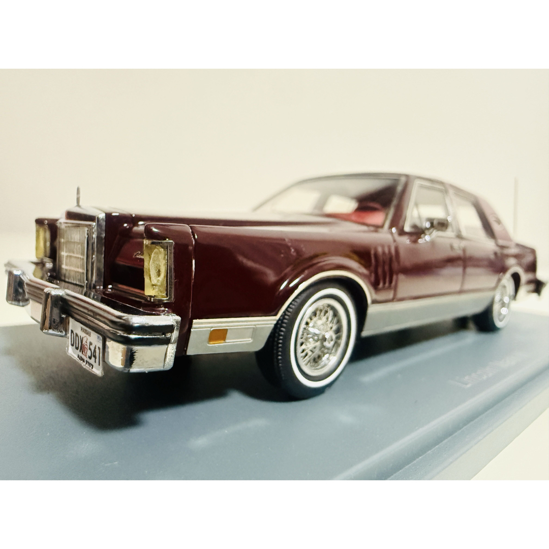 リンカーン - Neoネオ/'80 Lincolnリンカーン MK6 マーク6 1/43 絶版の