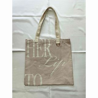 Her lip to - herlipto HLT Cherry Tote Bagの通販 by motanai shop