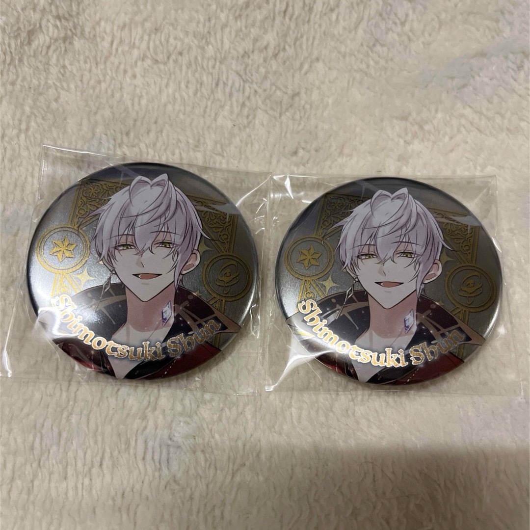 ツキウタ 霜月隼 AGF 缶バッジ プロセラの通販 by rody's shop｜ラクマ