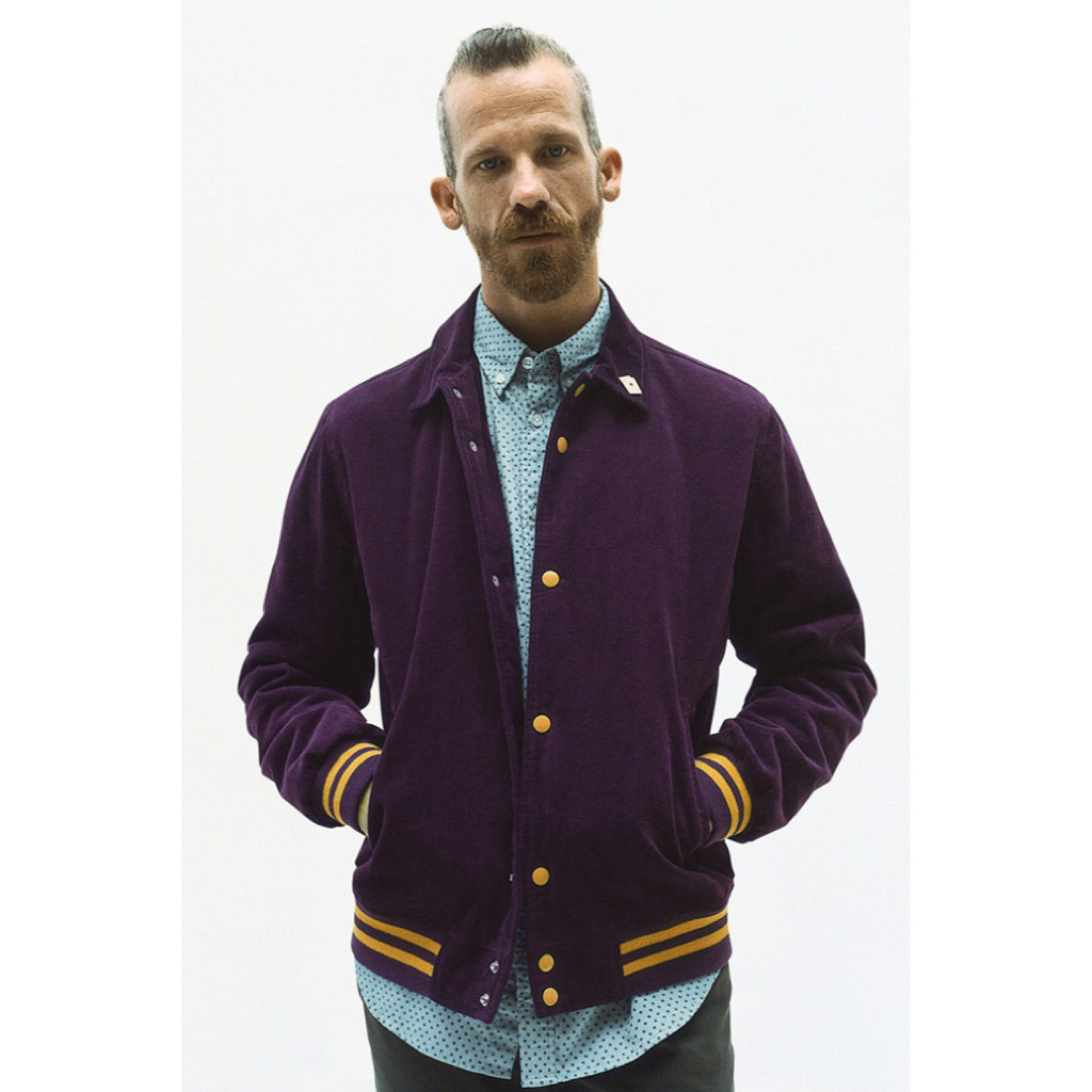 Supreme - 激レア！2012AW SUPREME“CORDUROY CLUB JACKET”の通販 by k
