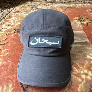 Supreme - 90s SUPREME CAMPCAP ジェットキャップ ベージュ 古着の通販