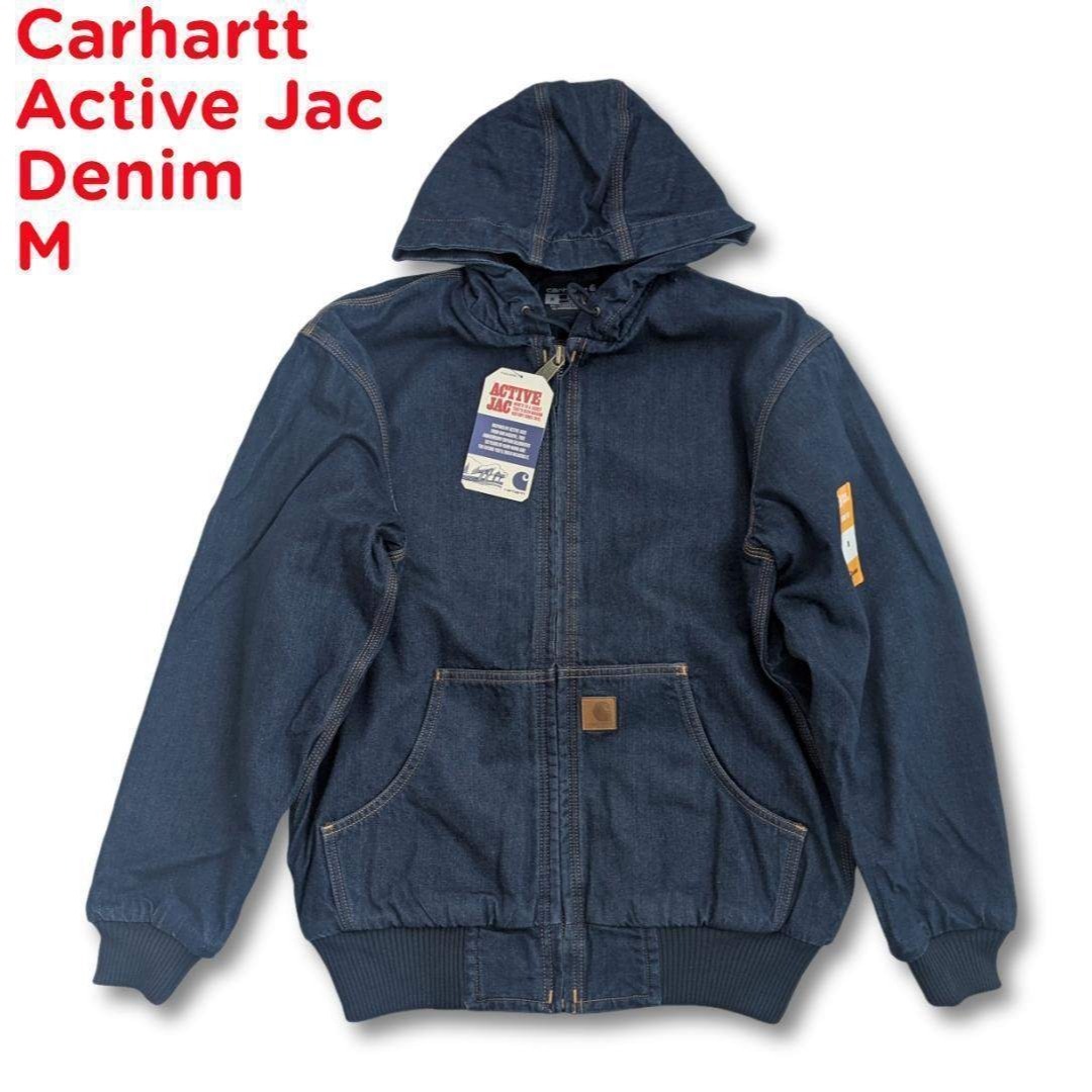 carhartt - カーハート M デニム アクティブジャケットの通販 by SOUTH