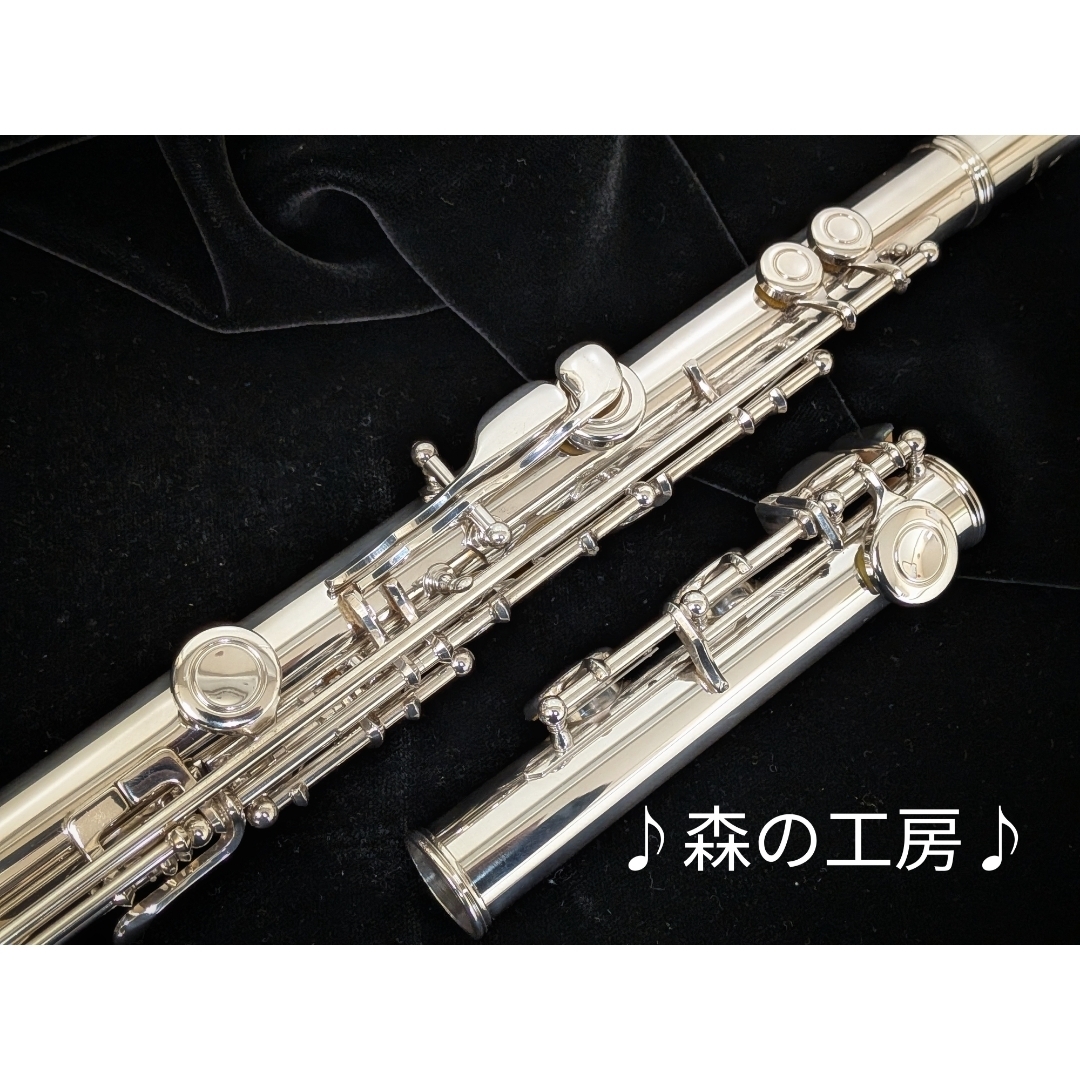 ヤマハ - 中古フルート専門店‼️部活応援‼️頭部管銀製 ヤマハフルート
