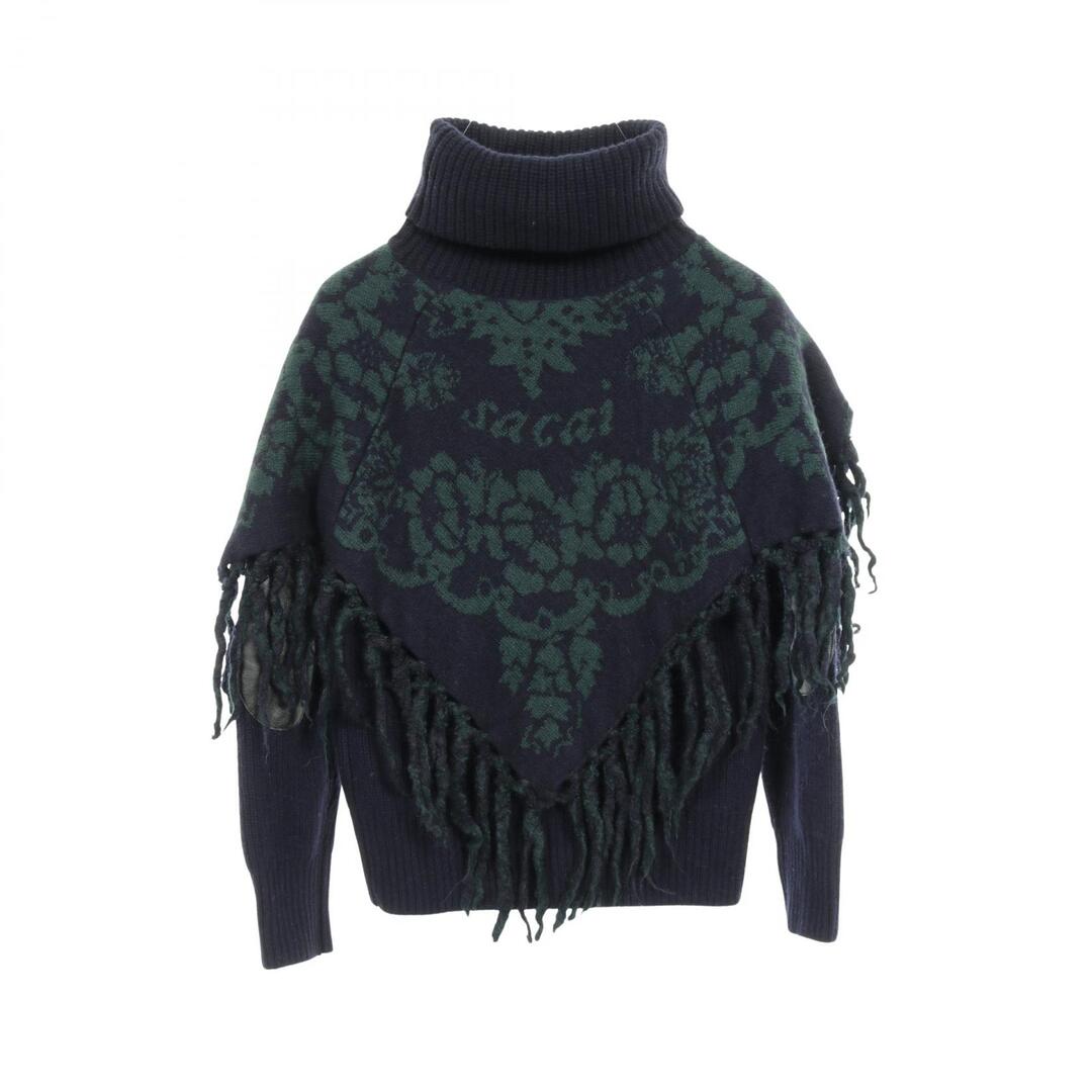 sacai - Sacai サカイ ニットの通販 by RECLOラクマ店（リクロ