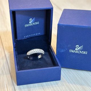 SWAROVSKI - 【2018春新作】【未使用】LOVEリングの通販 by おまめや
