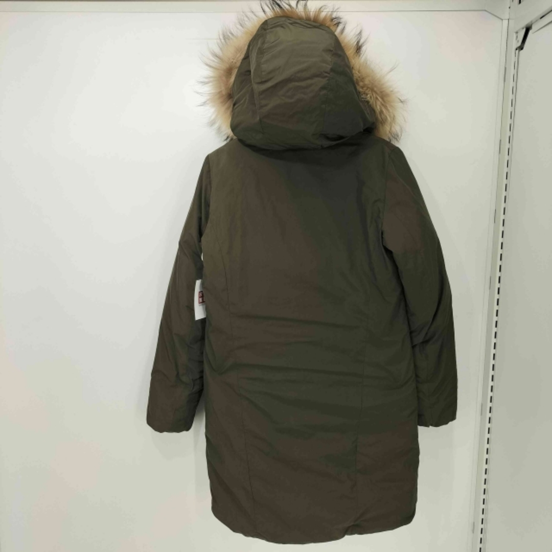 WOOLRICH - WOOLRICH(ウールリッチ) ラクーンファー ダウンコート