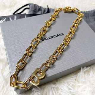 BALENCIAGA - 【新品同様】バレンシアガ メンズ Plate Twist チェーン