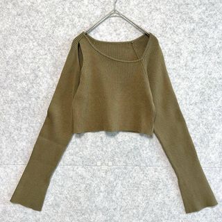 melt the lady rib tube topsの通販 by nanase｜ラクマ