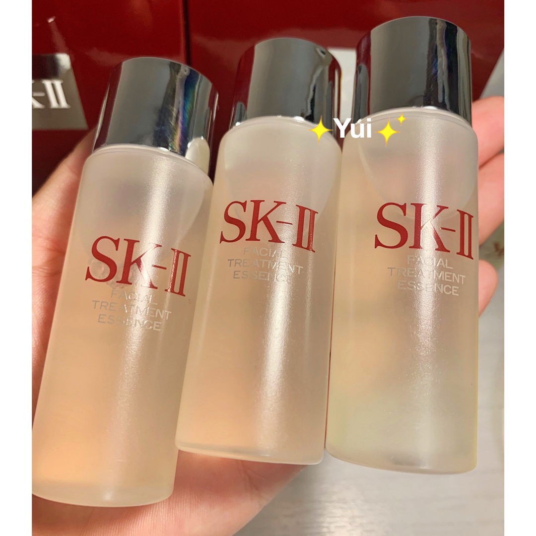 SK-II - SK-IIエスケーツーエッセンス化粧水+リニュークリーム5点