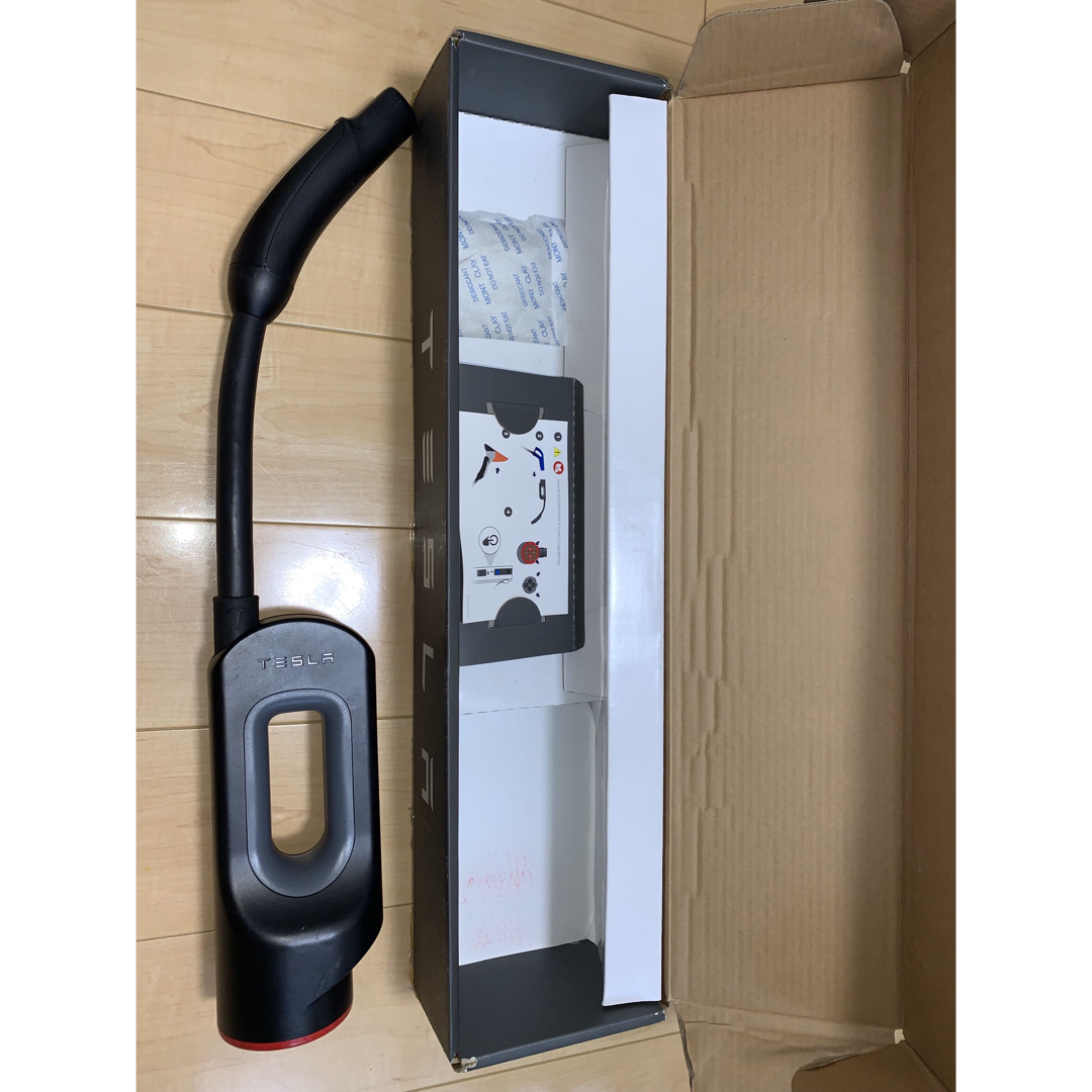 TESLA - 安心の通電確認済み！テスラ チャデモアダプター TESLA