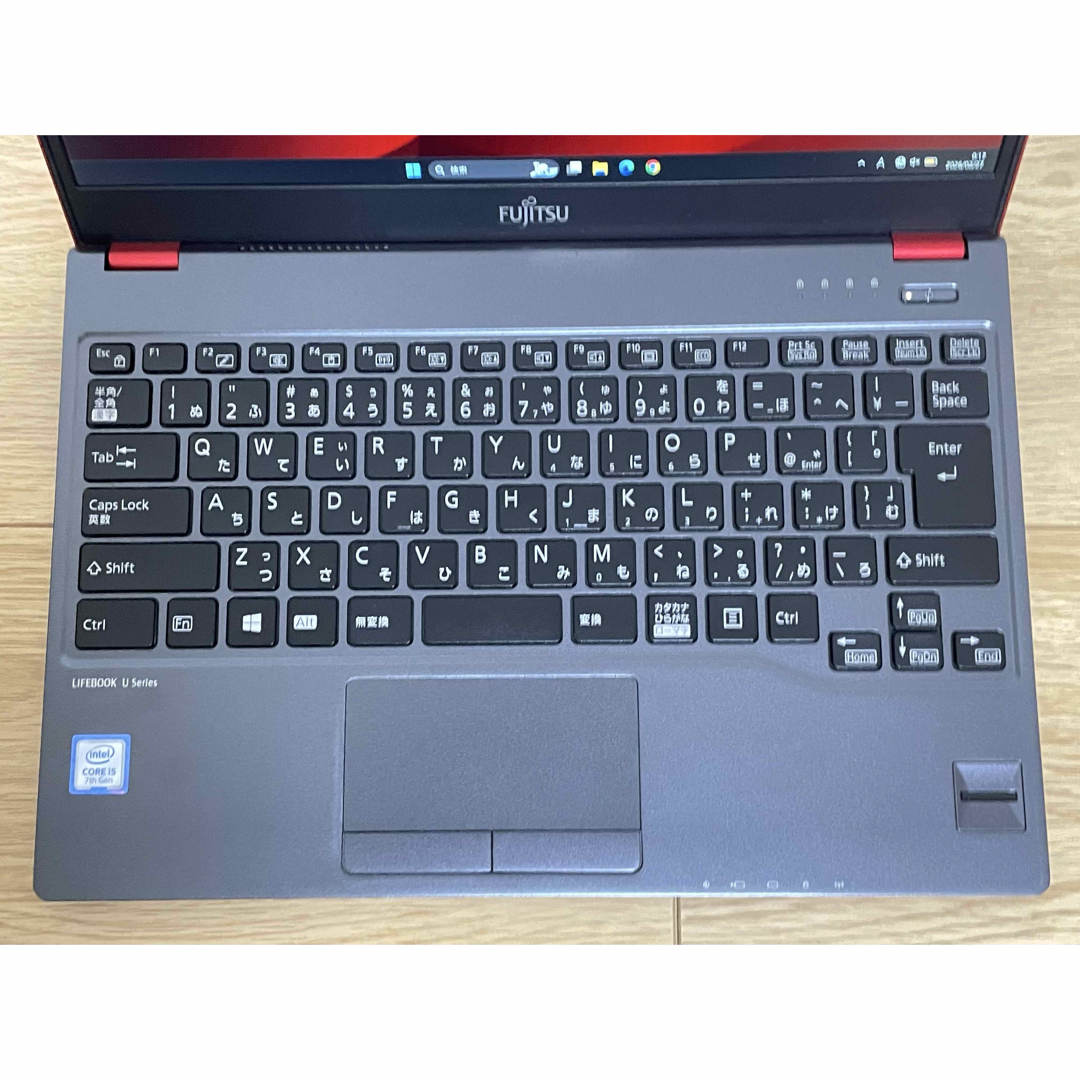 富士通 - 富士通 LIFEBOOK FHD Core i5-7300U SSD256GBの通販 by