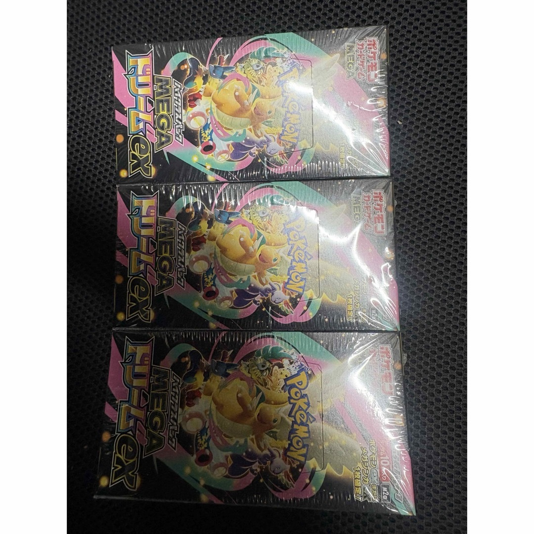 ポケモン - ポケモンカードゲーム MEGAドリームEX シュリンク付きの