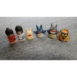 ジブリ - ジブリ 魔女の宅急便 ジジ＆リリー 指人形 フィギュア 送料