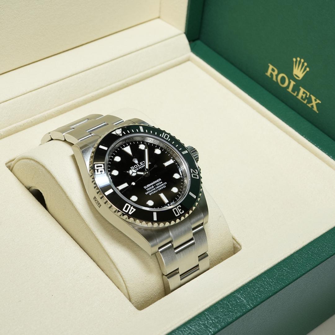 ROLEX - サブマリーナー 41 テープ付き 新型箱・2025年6月保証書付き