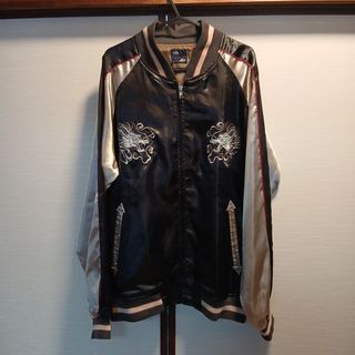 COMME des GARCONS - コムデギャルソン スカジャン 港商 コラボ M 青山