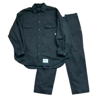 W)taps - Wtaps LEAGUE / LS / COTTON. FLANNEL Lサイズの通販 by